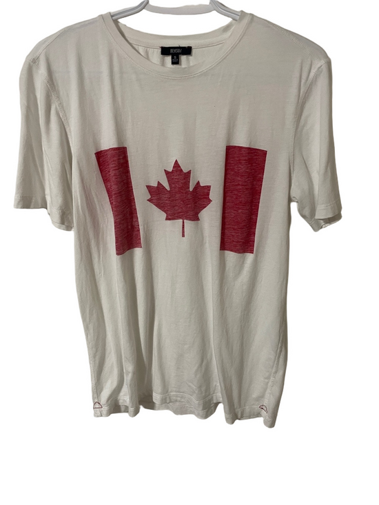 Benson Other - Benson Canadian Flag Graphic Short Sleeve Tee Size Small